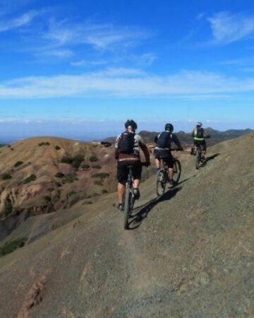 MOUNTAIN BIKING